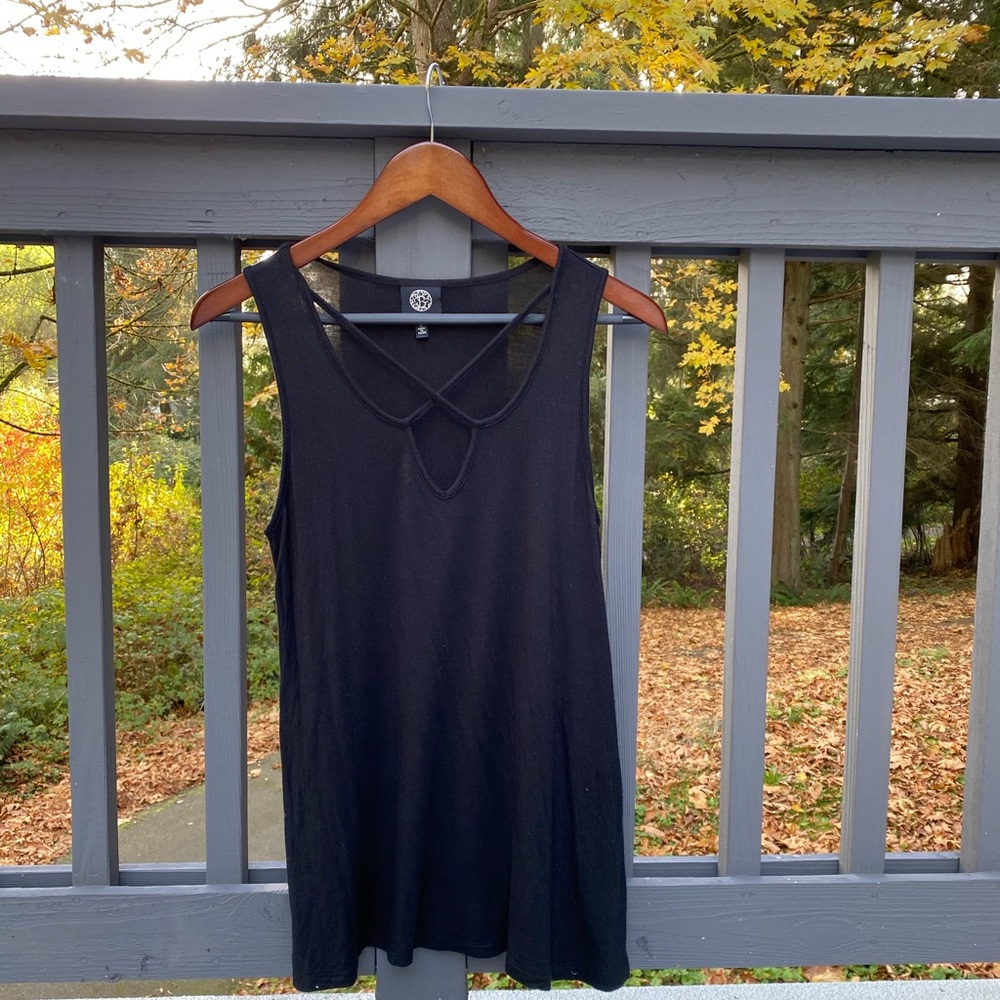 Black tank